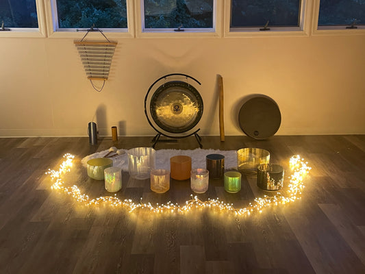 Reiki Charged Sound Bath with Victoria Birch! Sunday, August, 18th, 6:30pm